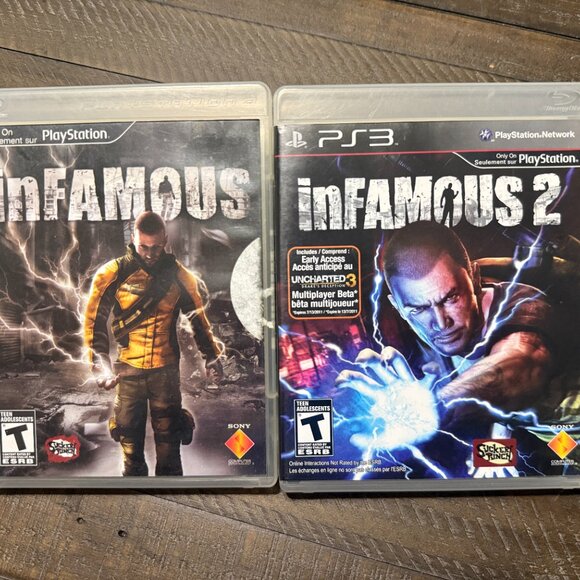 Lot of 10 PlayStation 3 Video Games (Batman, GTA, Godfather, Mickey) ++ - Picture 9 of 10